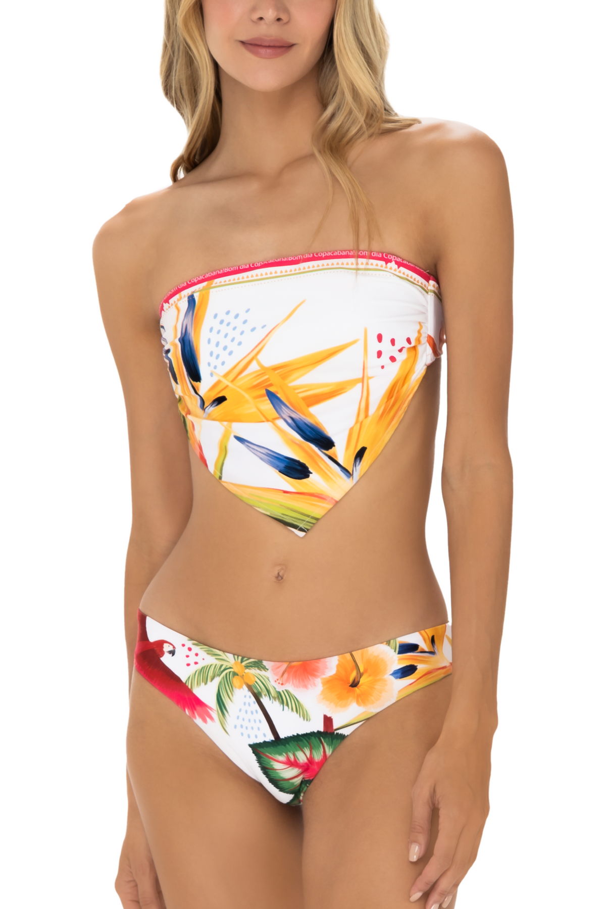 Top Pañoleta Copacabana