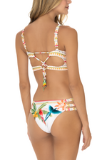 Panty Silueta básica Con aplique lateral Copacabana