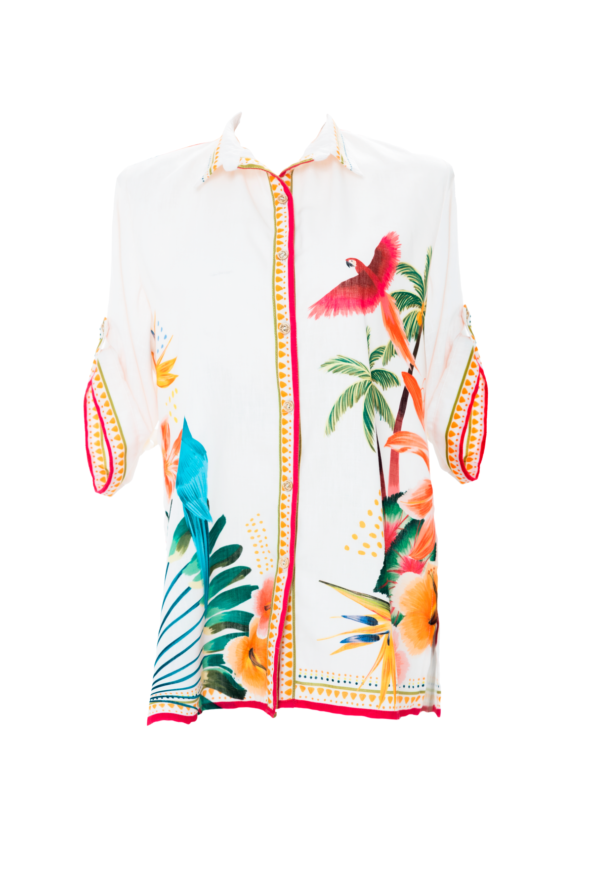 Camisa Estampada Copacabana