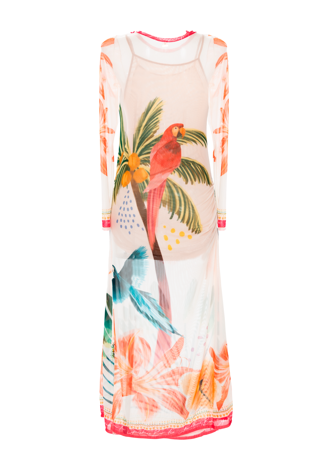 Vestido En tull Copacabana