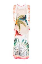 Vestido En tull Copacabana