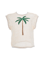 Camisa Tejida Marfíl Copacabana