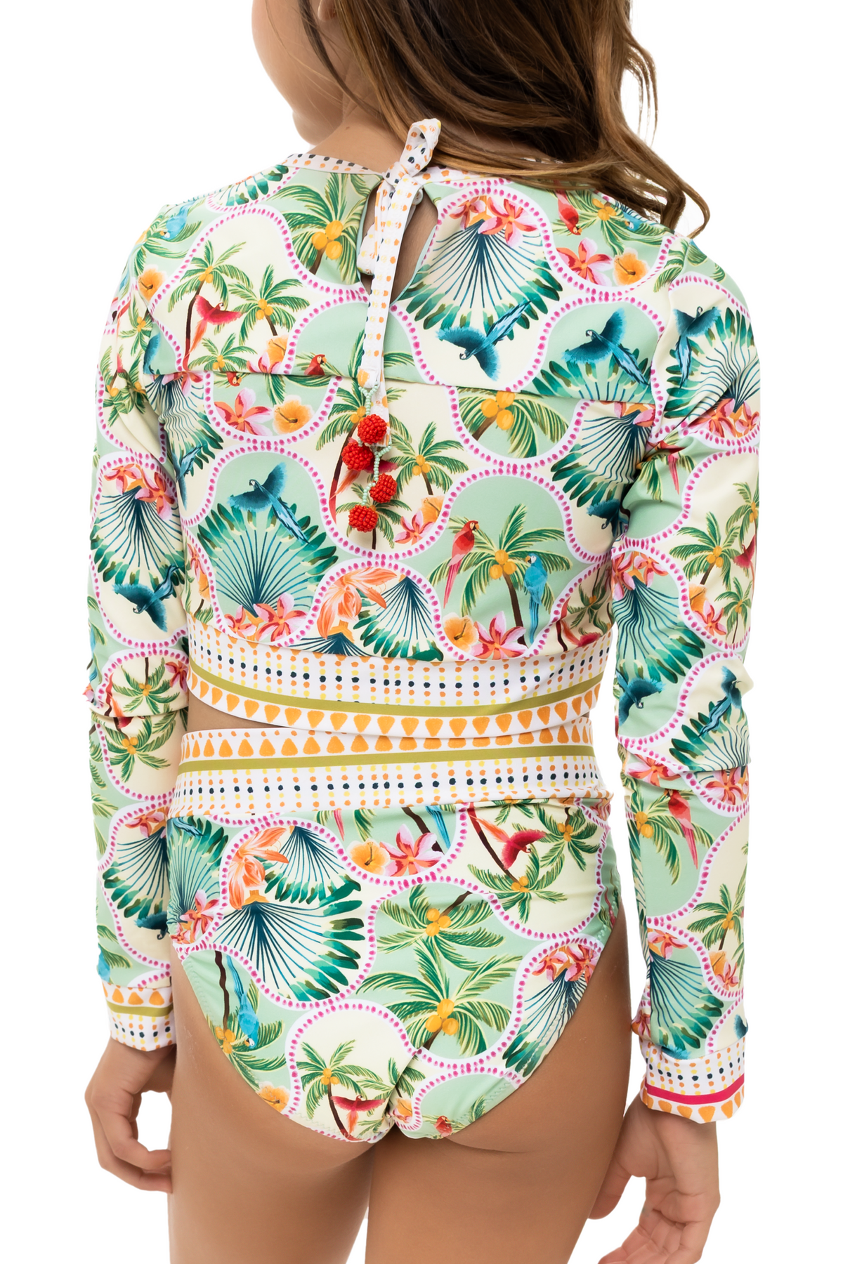 Bikini Set Niña Manga larga Copacabana