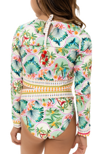 Bikini Set Niña Manga larga Copacabana