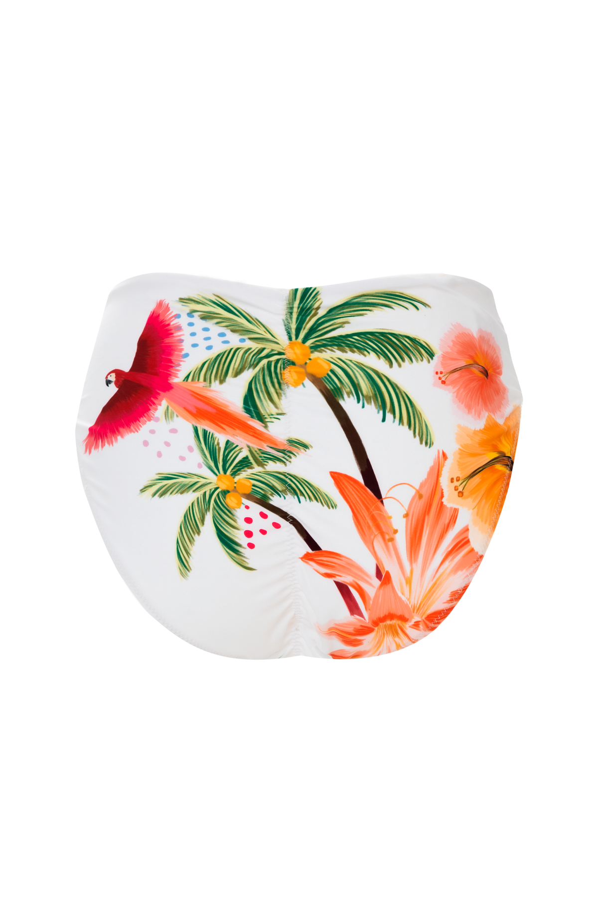 Panty Tiro alto Bicolor Copacabana