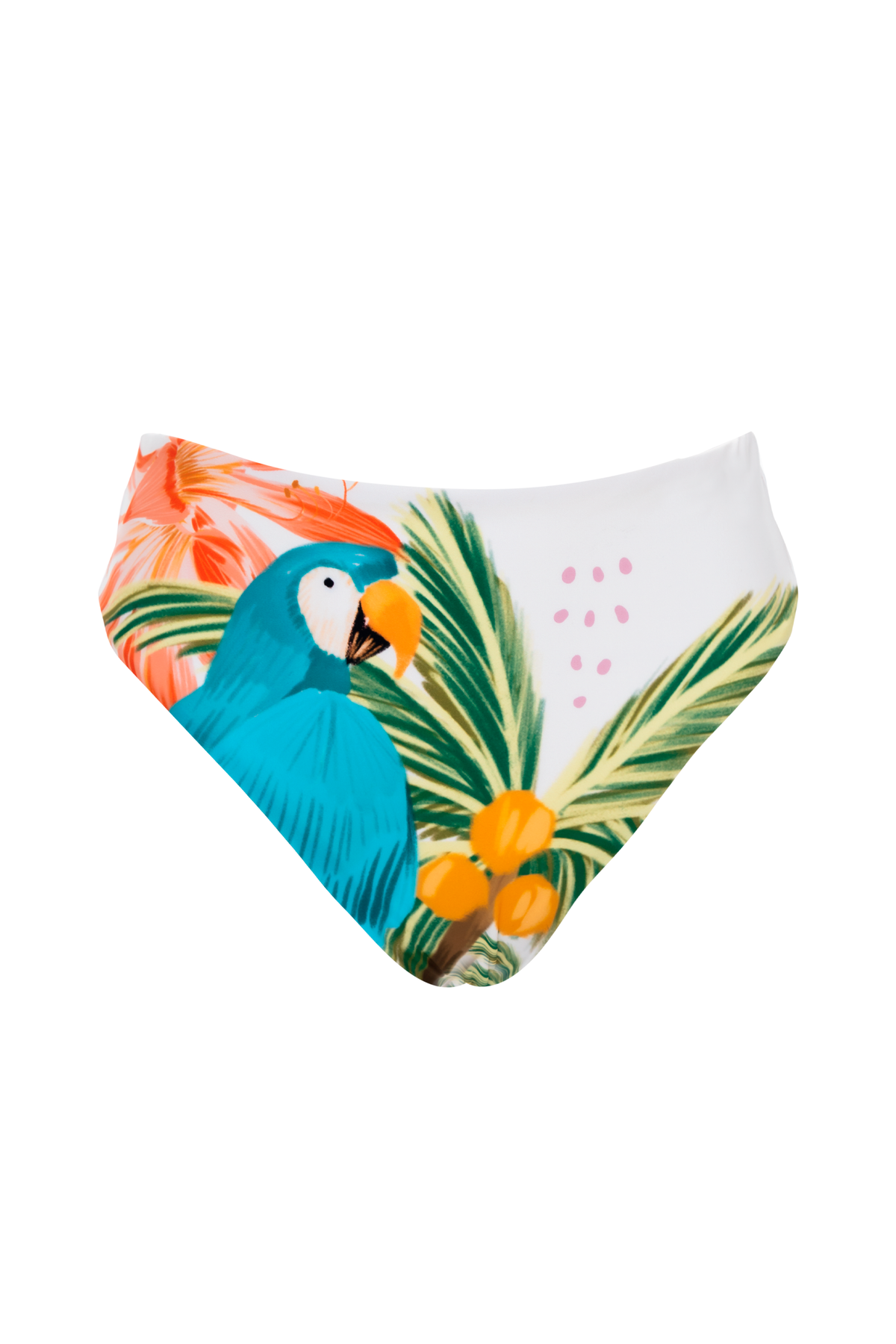 Panty Tiro alto Bicolor Copacabana