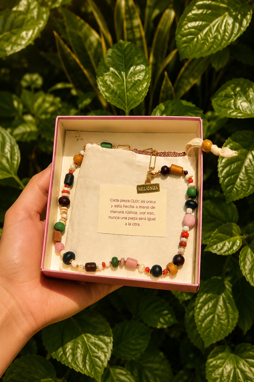 Choker Tierra Cloc