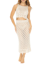 Crop Top Marfil Desert