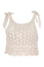 Crop Top Marfil Desert