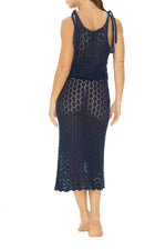 Crop Top Azul Desert