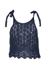 Crop Top Azul Desert