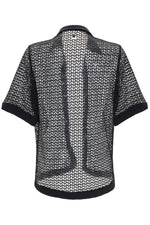 Camisa Malla Negra Discocore