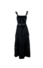 Vestido 2 Formas de Uso Enzo Negro