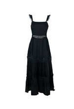 Vestido 2 Formas de Uso Enzo Negro