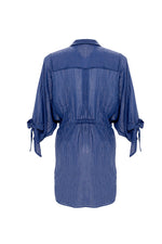 Camisa Azul Eva