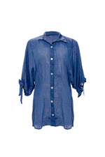 Camisa Azul Eva