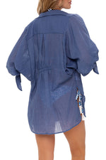 Camisa Azul Eva