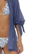Camisa Azul Eva