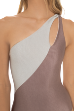 Entero Asimétrico Bicolor Glam