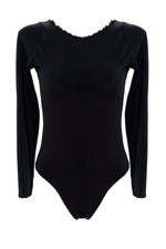 Entero Rashguard Negro Glam