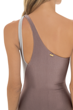 Entero Asimétrico Bicolor Glam