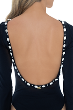 Entero Rashguard Negro Glam