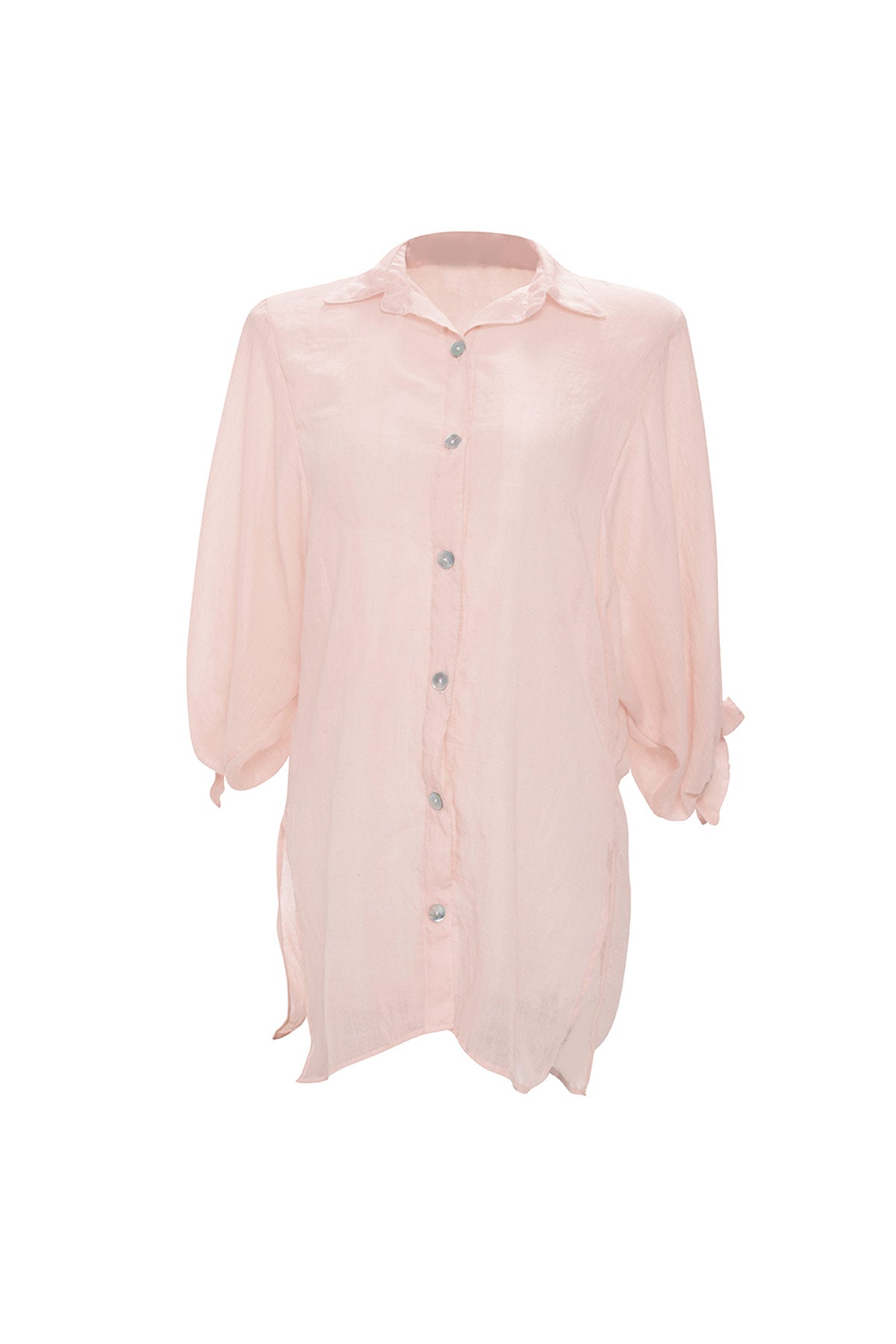 Camisa Rosa Goya