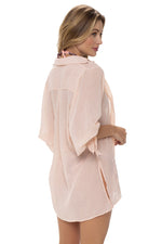 Camisa Rosa Goya