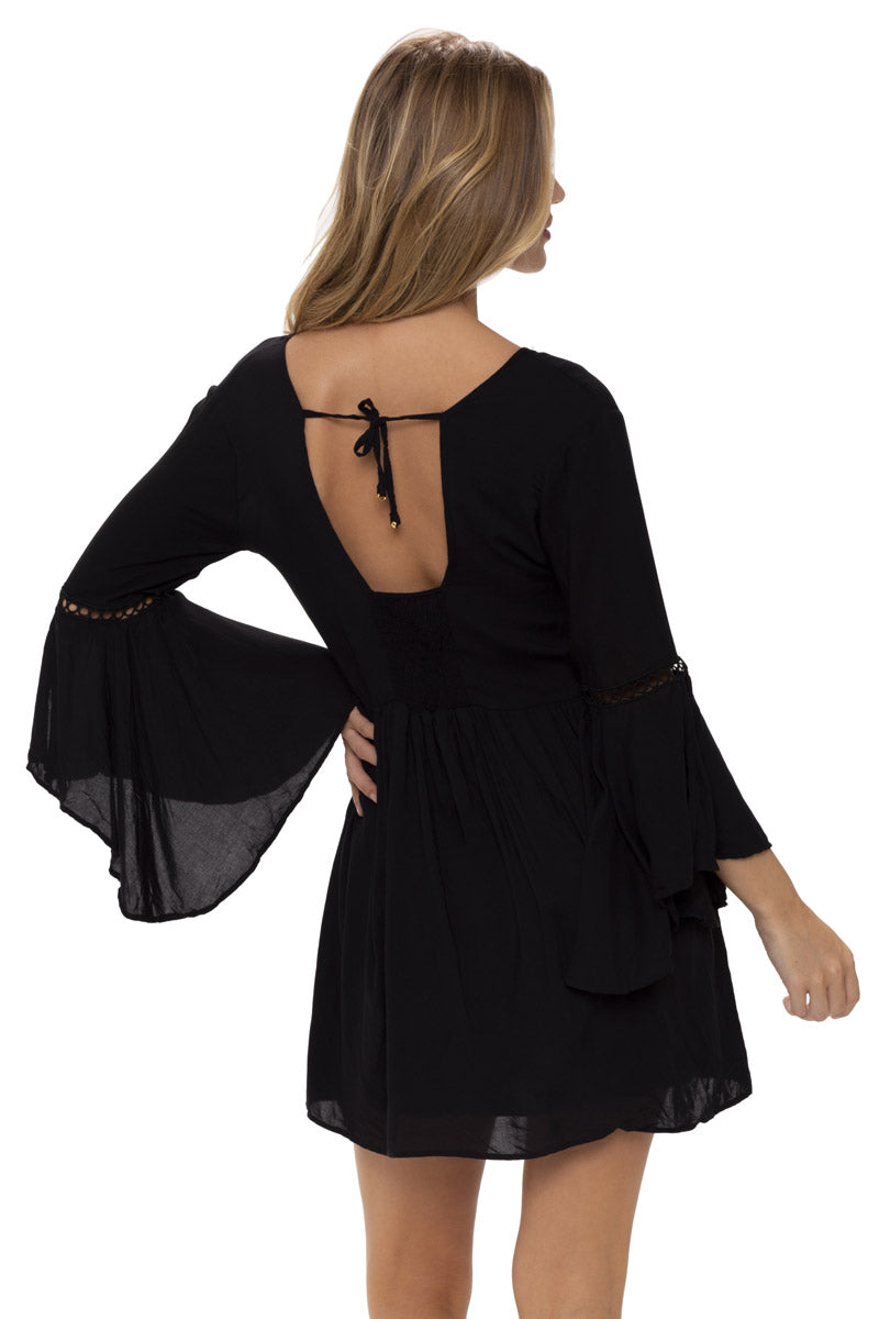 Vestido Negro Goya