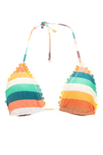 Top Triángulo con Bordado Groovy