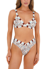 Top Deportivo Bicolor Isadora