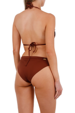 Top Triángulo Concha Cafe Isadora