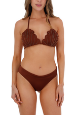 Top Triángulo Concha Cafe Isadora