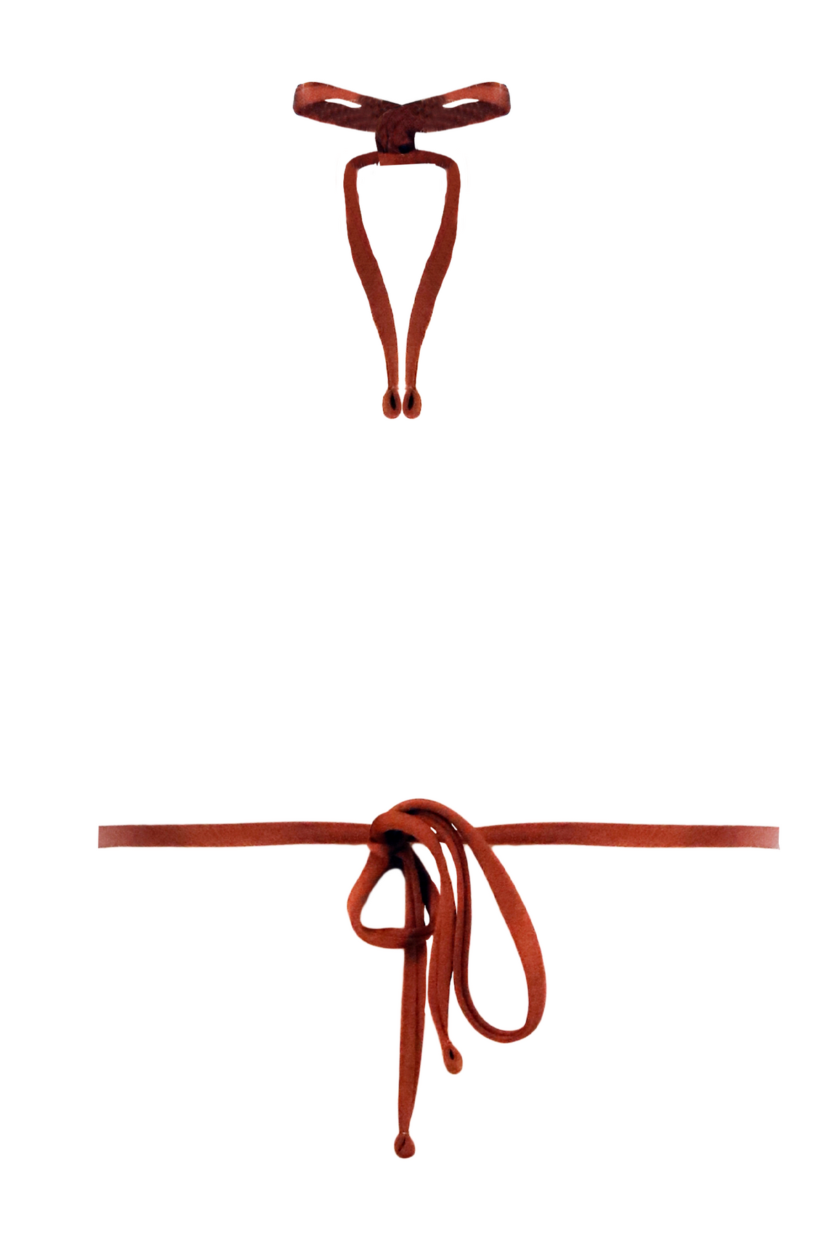 Top Triángulo Concha Cafe Isadora