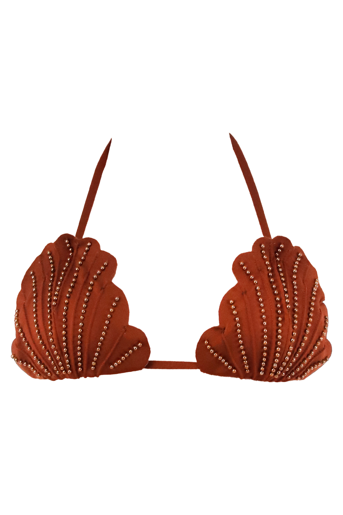 Top Triángulo Concha Cafe Isadora