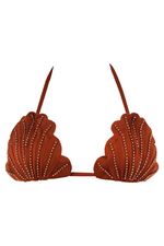 Top Triángulo Concha Cafe Isadora