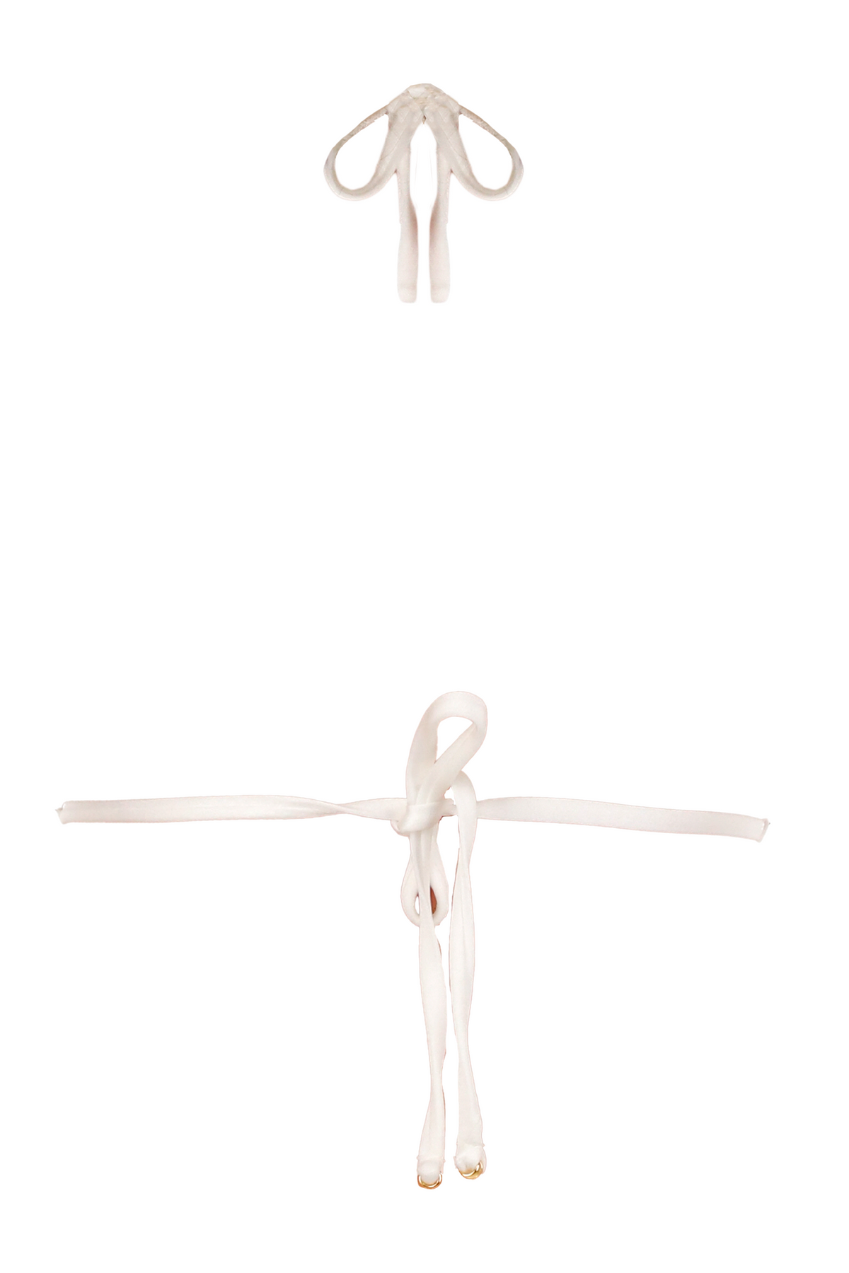 Top Triángulo Marfíl Isadora