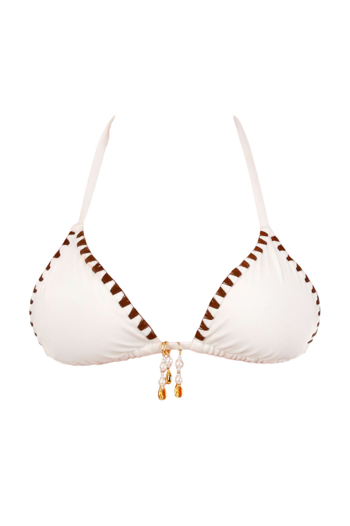 Top Triángulo Marfíl Isadora