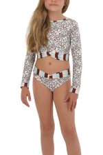 Bikini Set Niña Manga larga Isadora