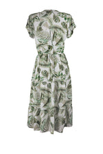 Vestido Botones Jungla