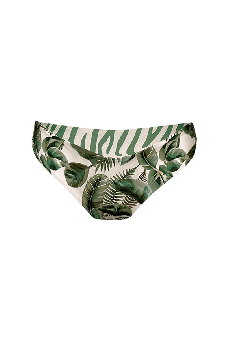 Panty Tiro Alto Reversible Jungla