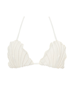 Top Triángulo Marfil Koralina