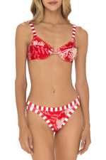 Top Con arosBicolor Koralina