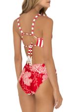 Panty Tiro alto Bicolor Koralina