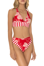 Panty Tiro alto Bicolor Koralina