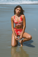 Top Deportivo Bicolor Koralina