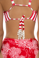 Top Deportivo Bicolor Koralina