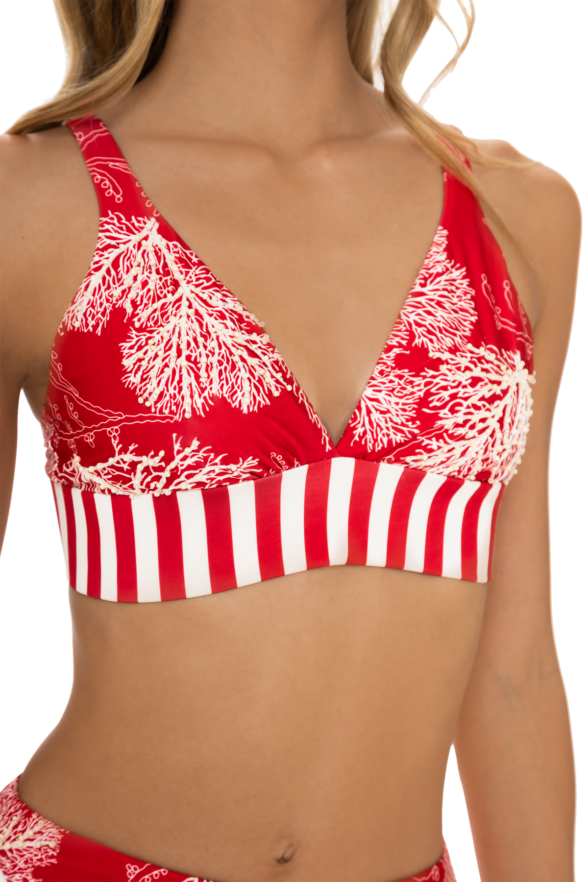 Top Deportivo Bicolor Koralina