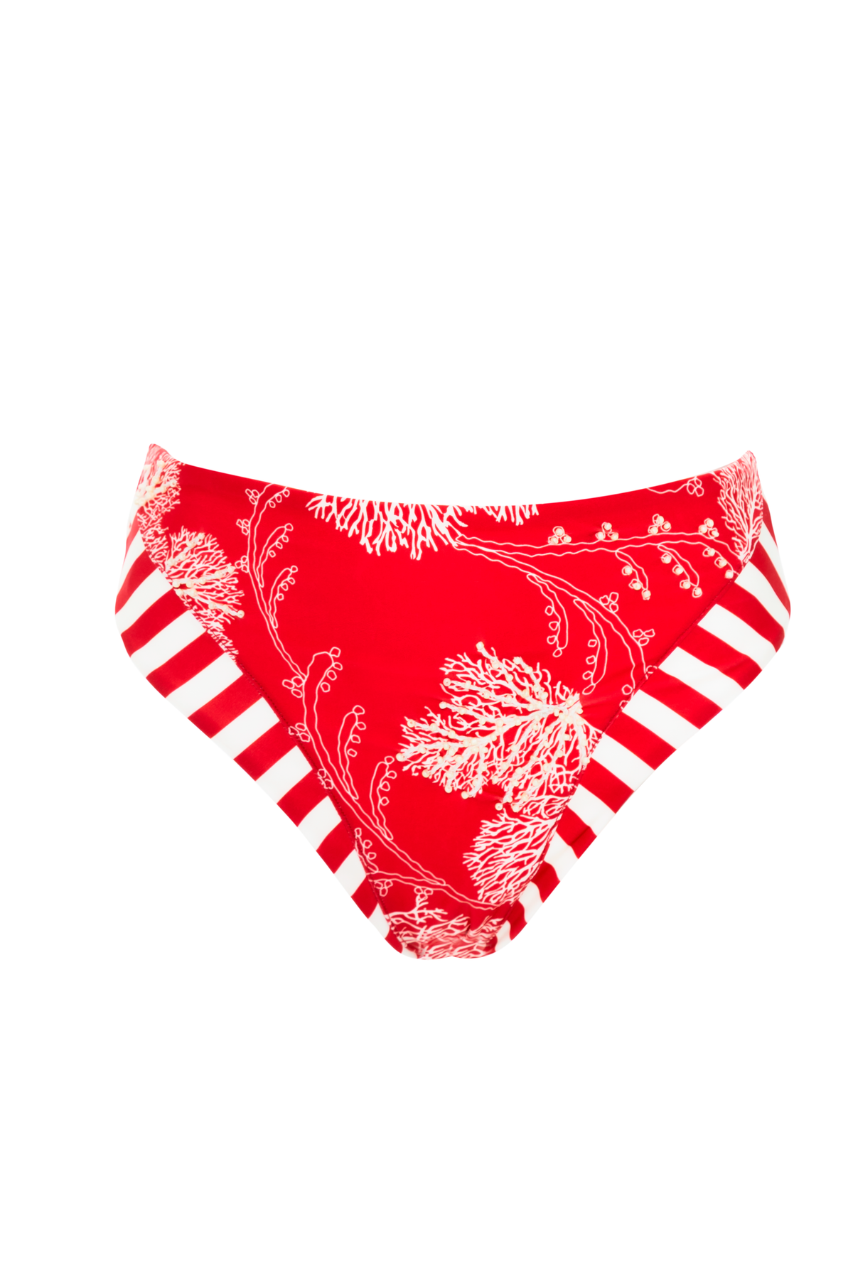 Panty Tiro alto Bicolor Koralina