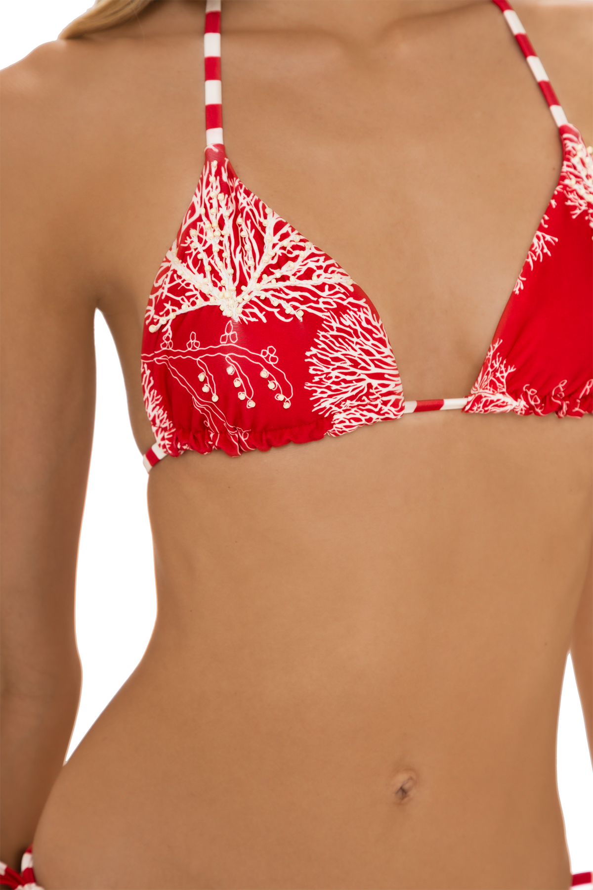 Top Triángulo Reversible Koralina